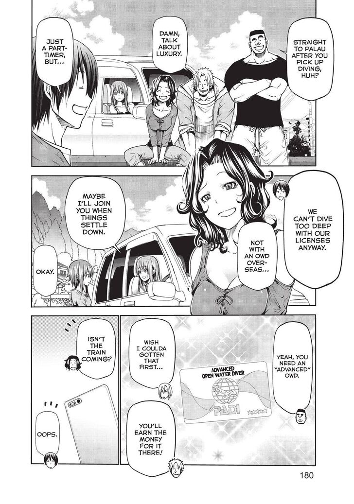 Read Grand Blue Manga Online
