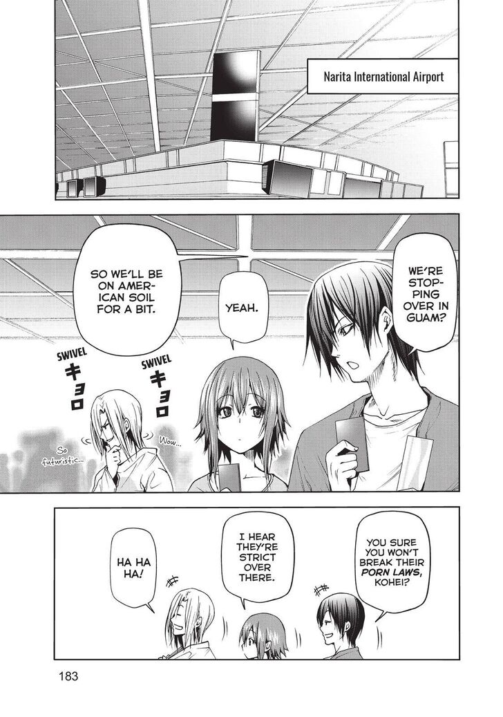 Read Grand Blue Manga Online