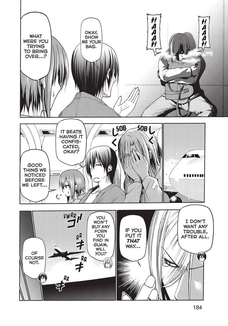 Read Grand Blue Manga Online