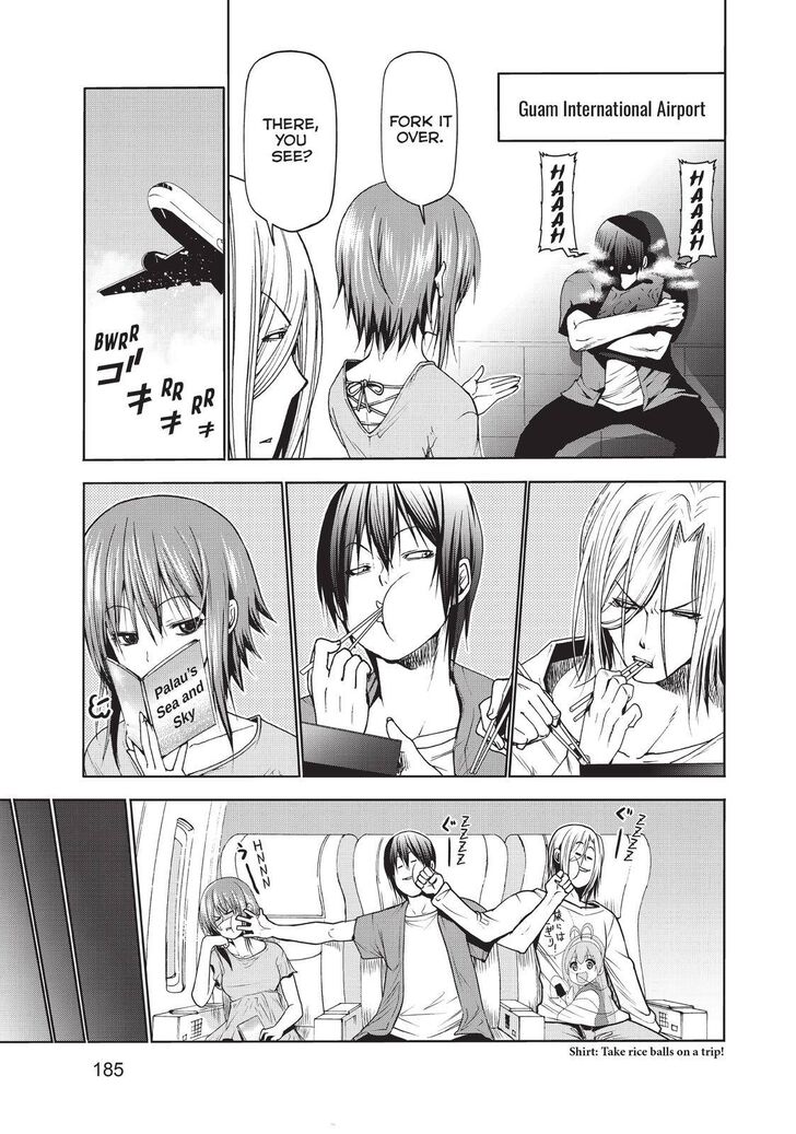Read Grand Blue Manga Online
