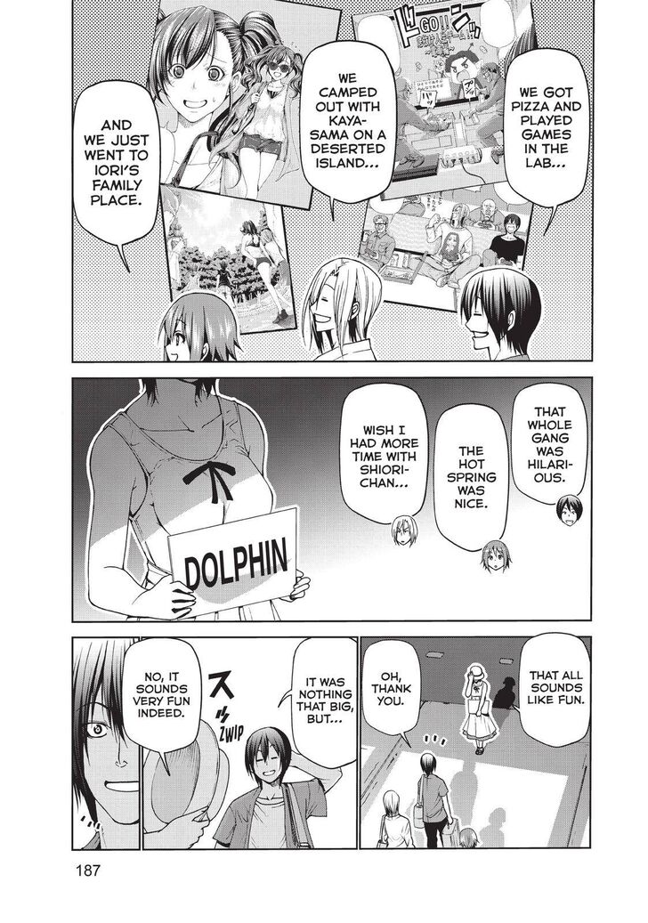 Read Grand Blue Manga Online