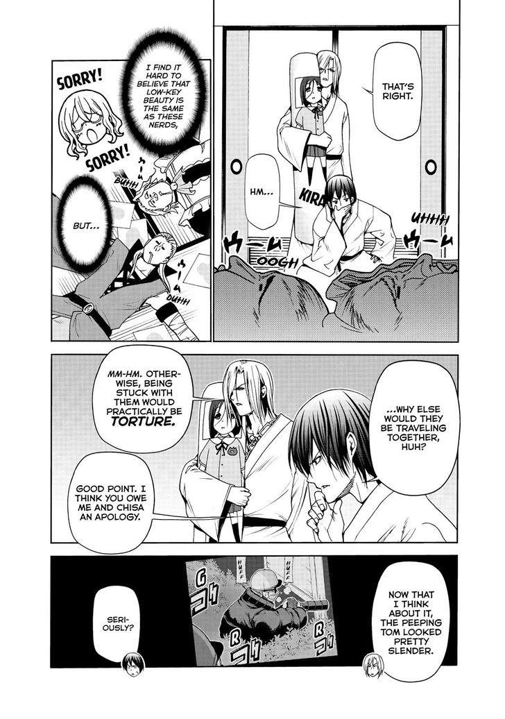 Read Grand Blue Manga Online