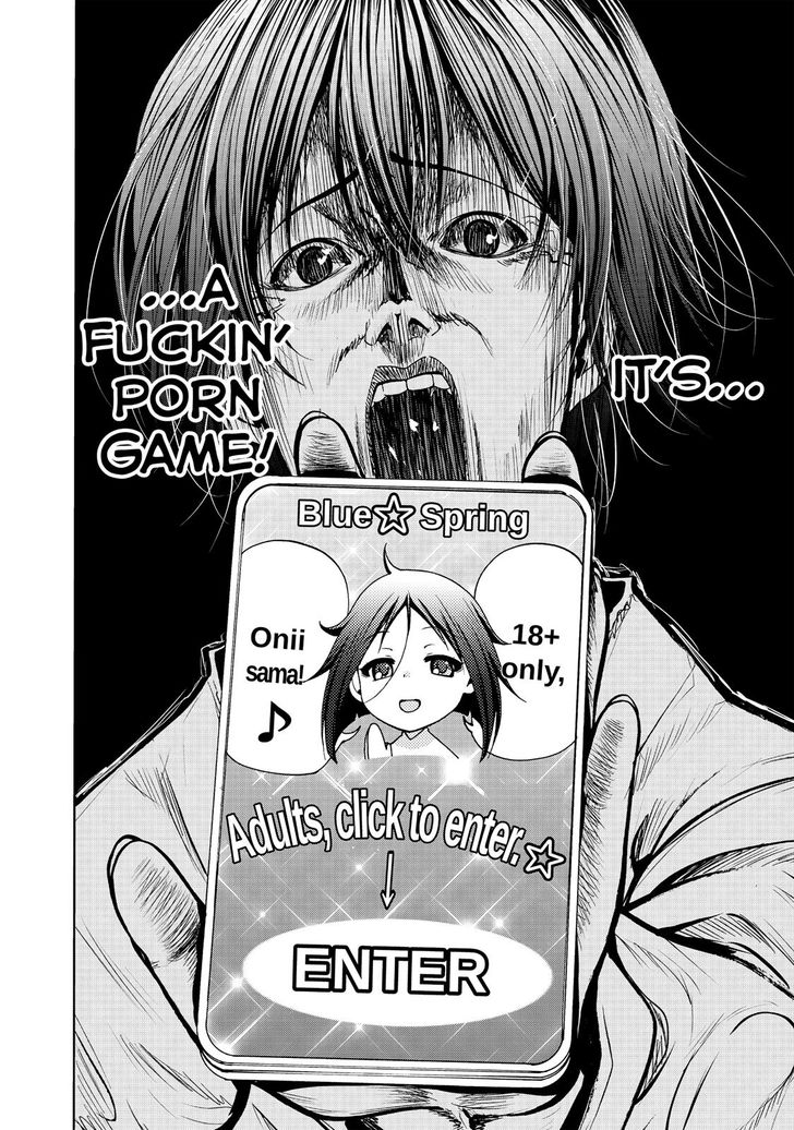 Read Grand Blue Manga Online