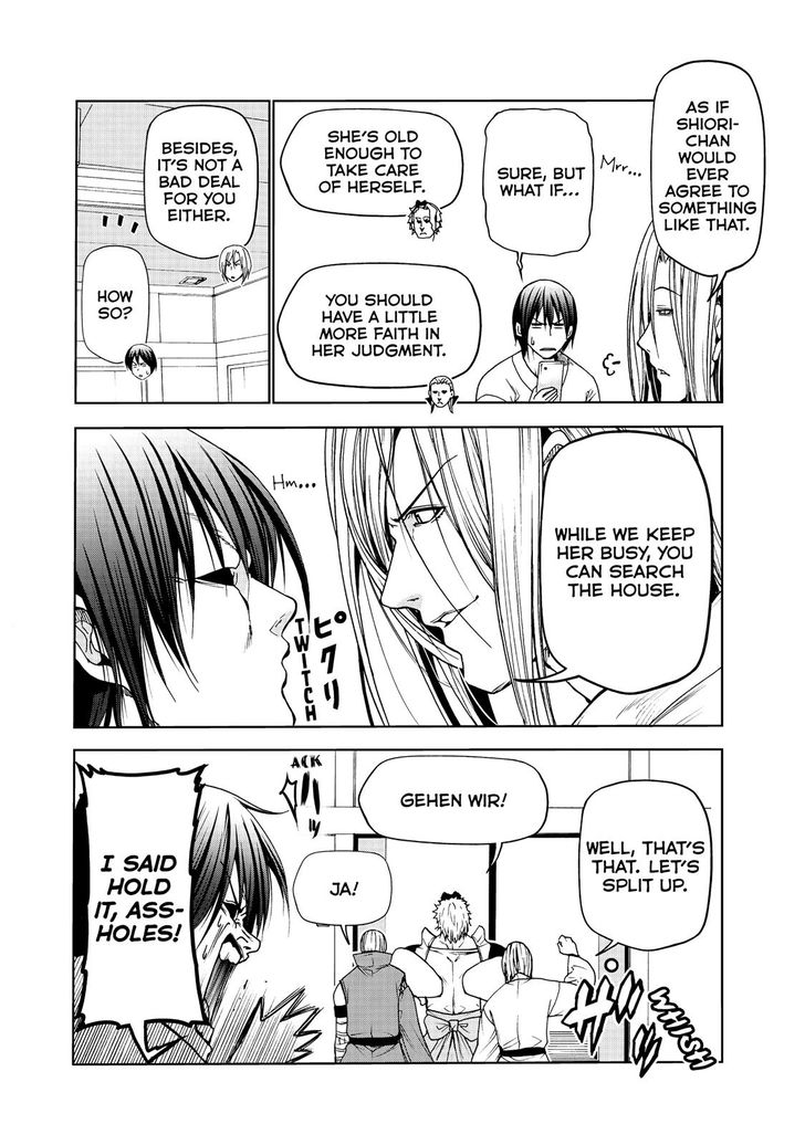 Read Grand Blue Manga Online