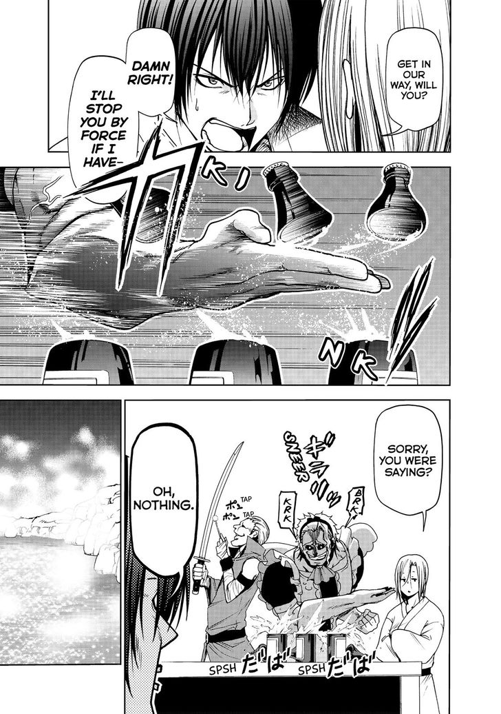 Read Grand Blue Manga Online