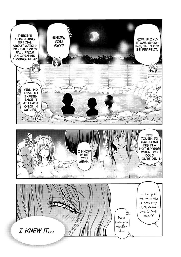 Read Grand Blue Manga Online