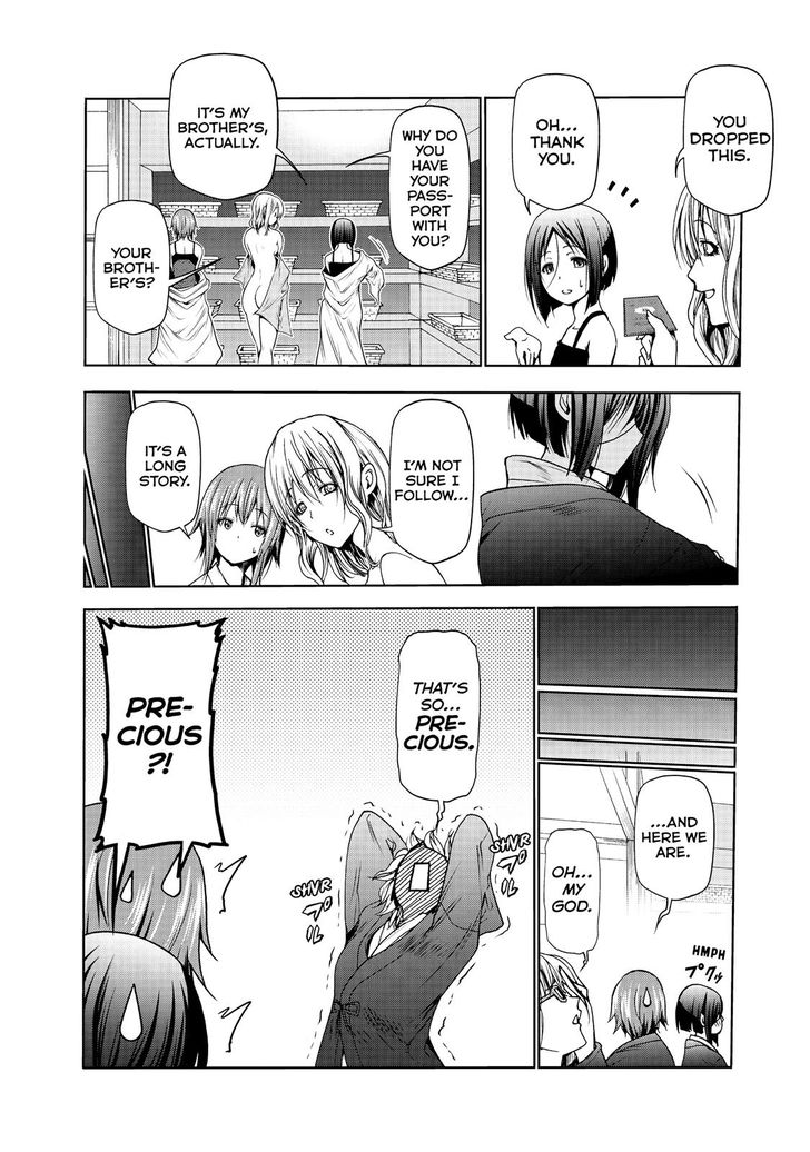 Read Grand Blue Manga Online