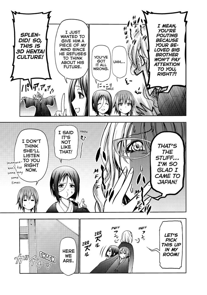 Read Grand Blue Manga Online