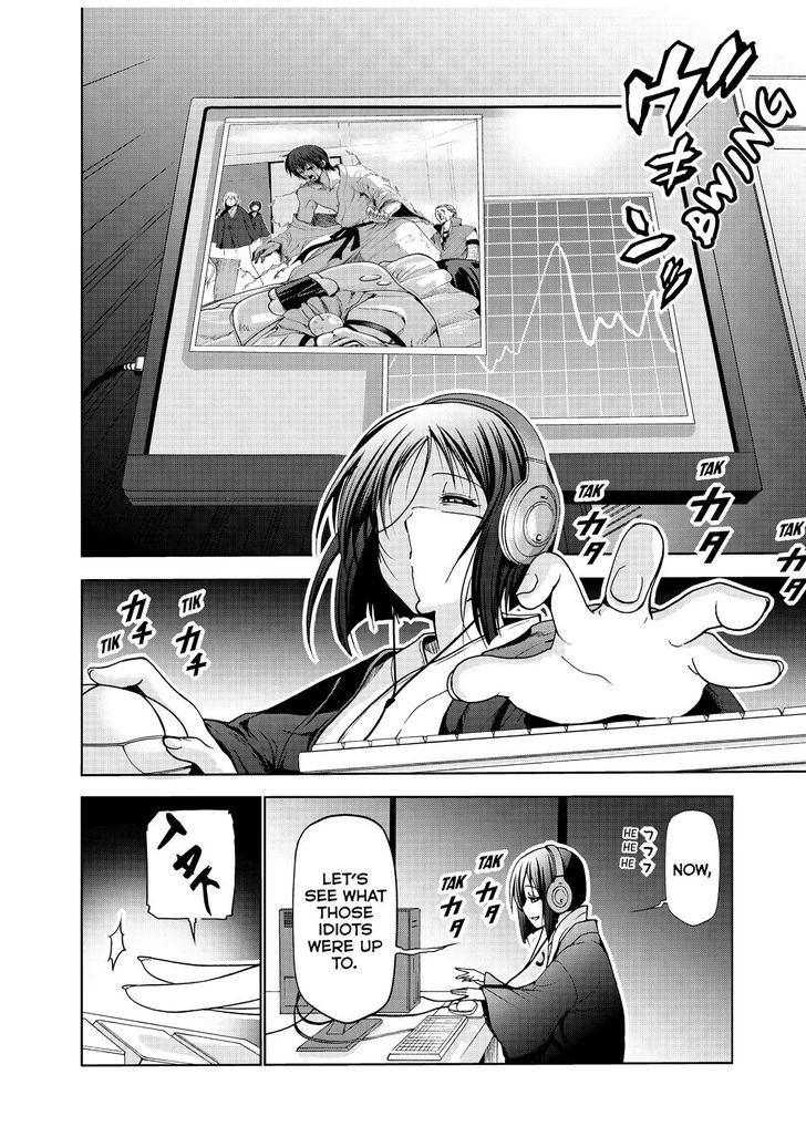 Read Grand Blue Manga Online