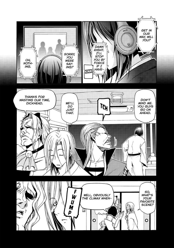 Read Grand Blue Manga Online