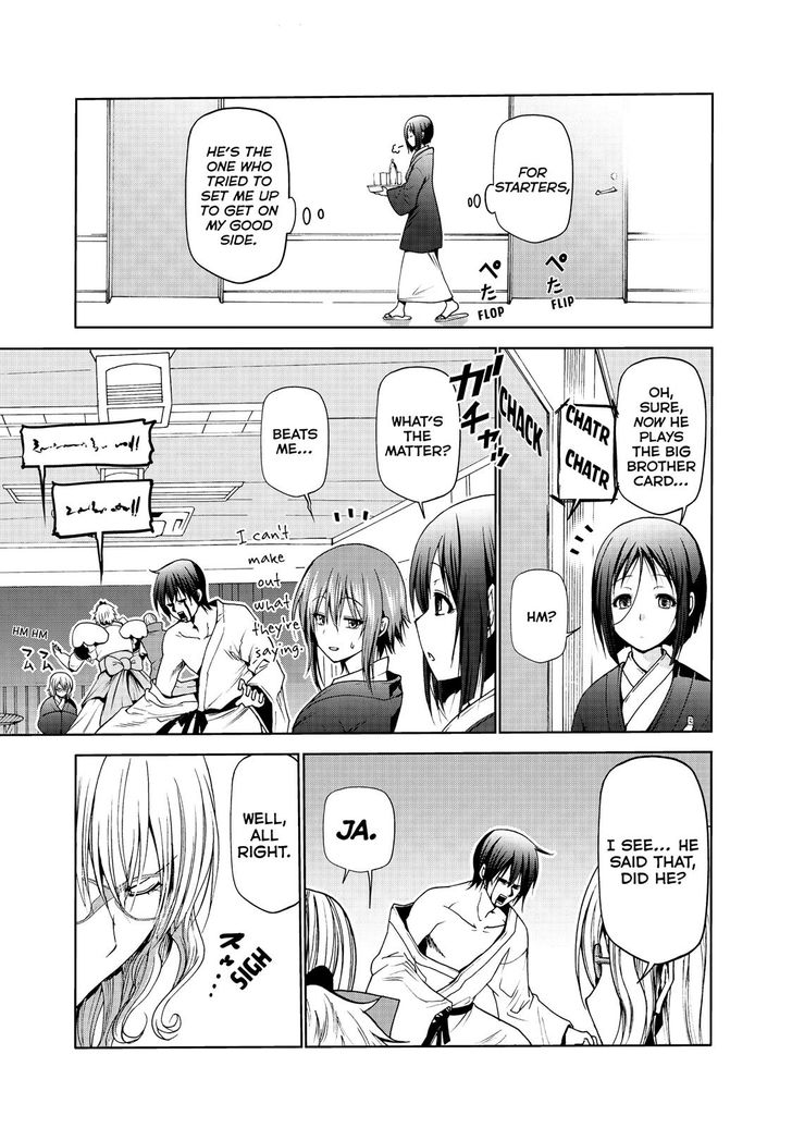 Read Grand Blue Manga Online