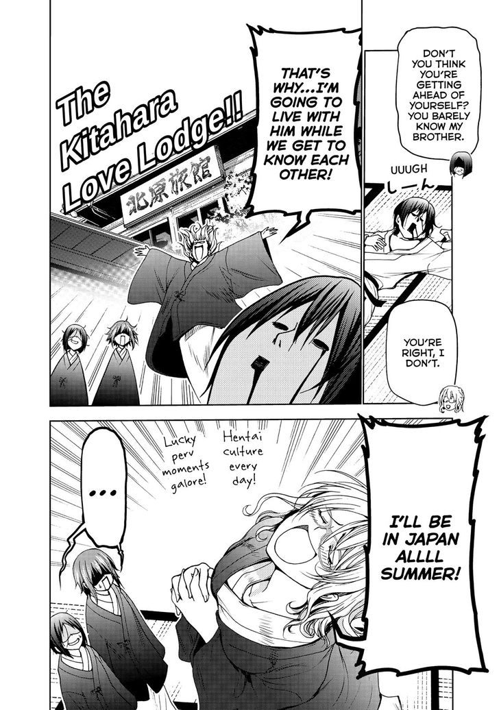 Read Grand Blue Manga Online