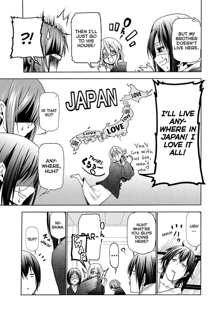 Read Grand Blue Manga Online