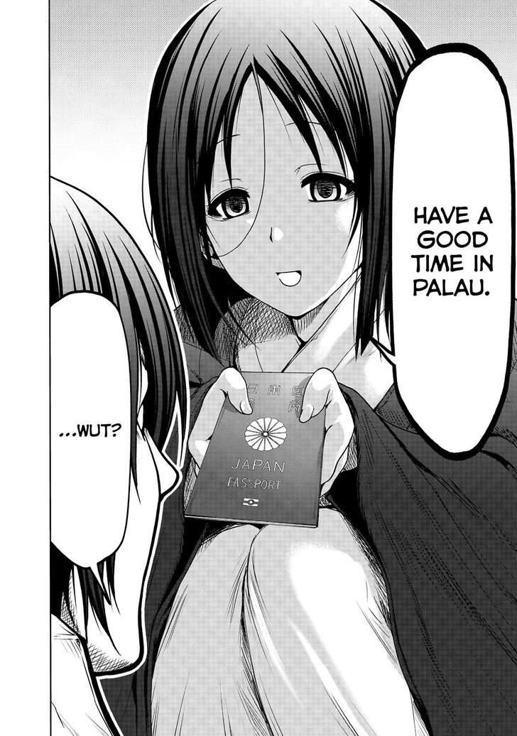 Read Grand Blue Manga Online