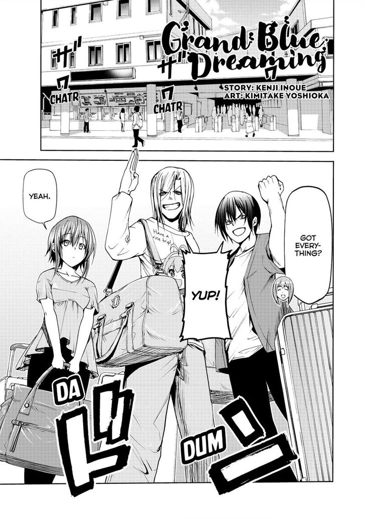 Read Grand Blue Manga Online