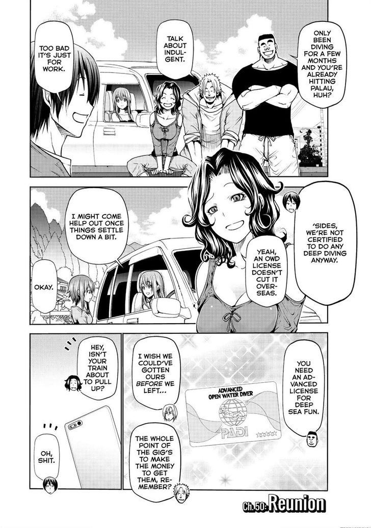 Read Grand Blue Manga Online