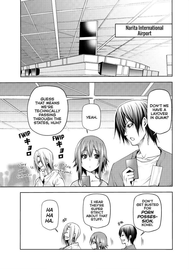 Read Grand Blue Manga Online