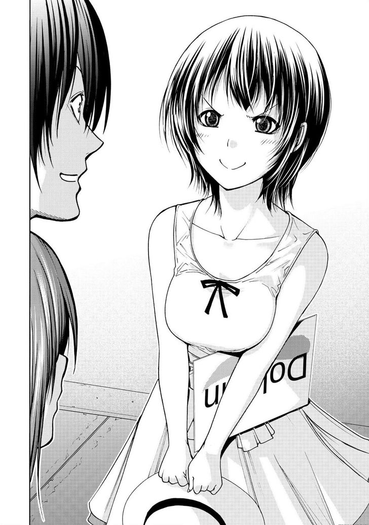 Read Grand Blue Manga Online