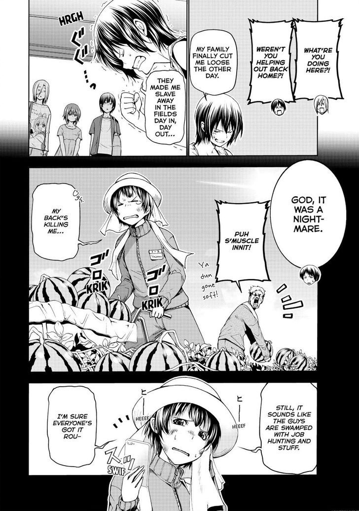 Read Grand Blue Manga Online