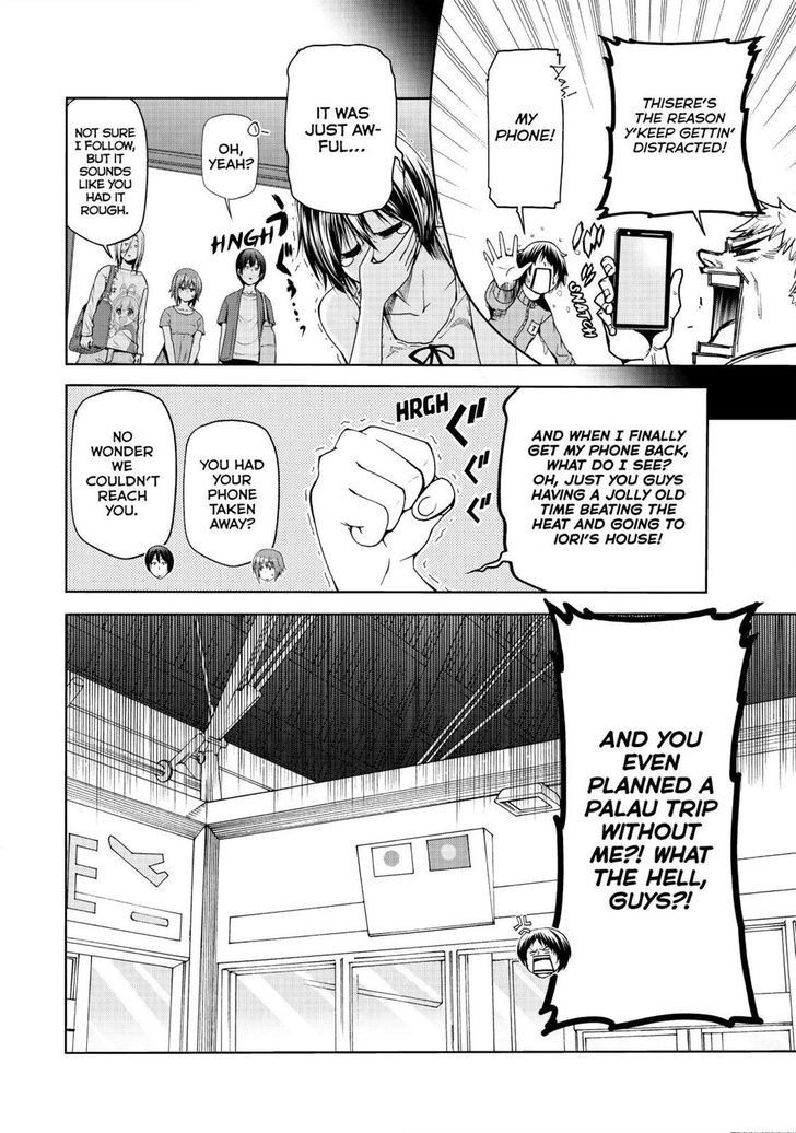 Read Grand Blue Manga Online