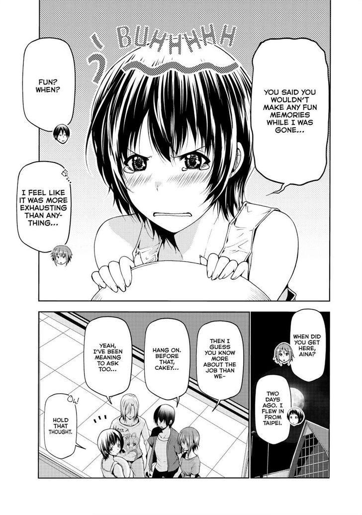 Read Grand Blue Manga Online