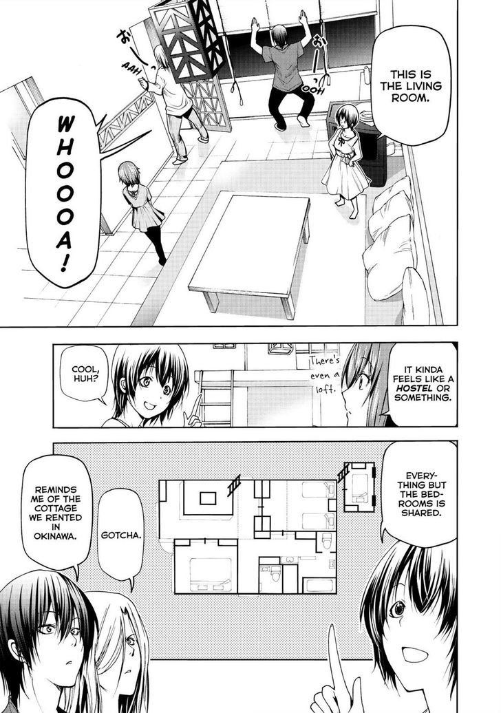 Read Grand Blue Manga Online