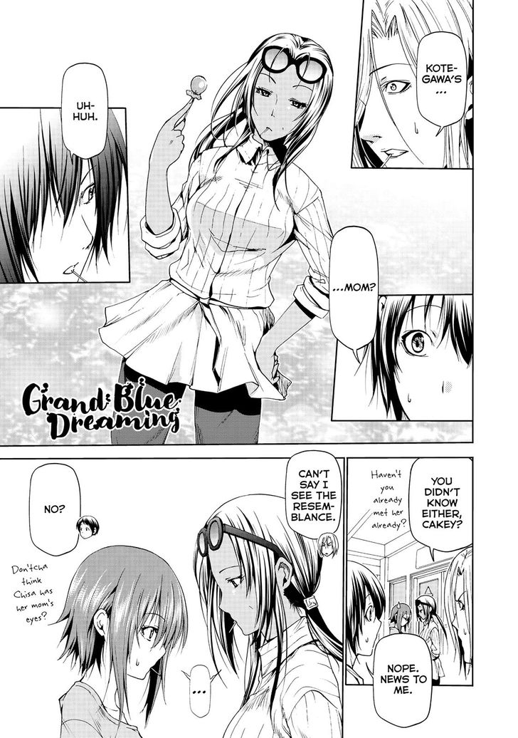 Read Grand Blue Manga Online