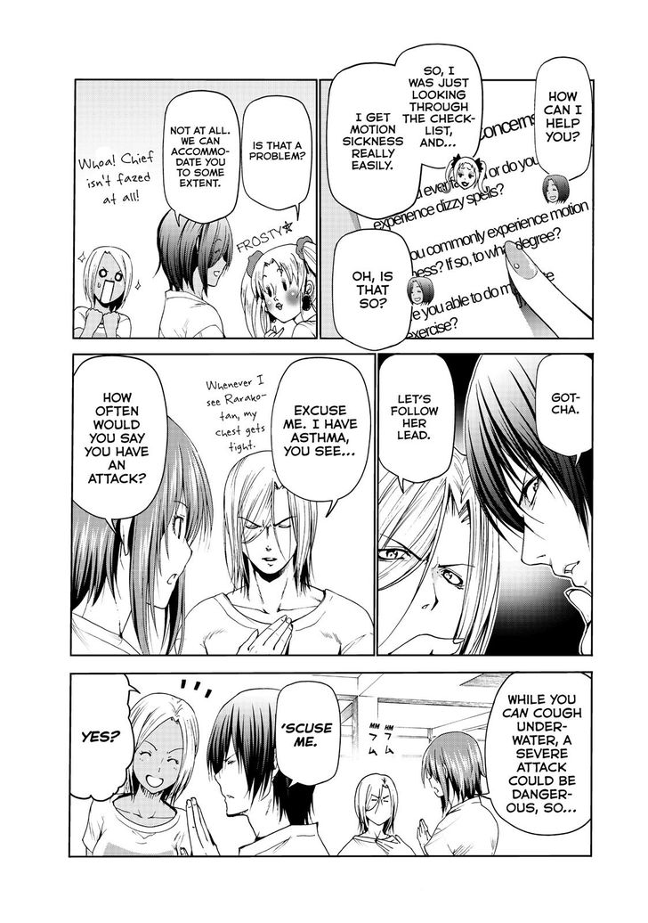 Read Grand Blue Manga Online