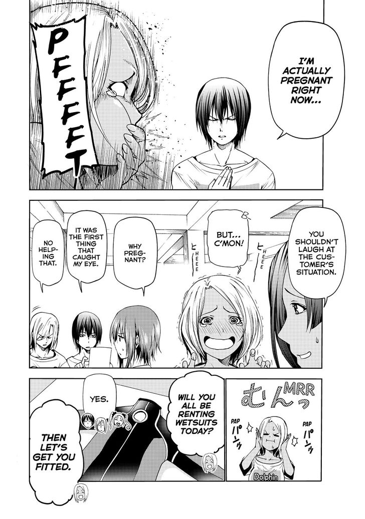 Read Grand Blue Manga Online