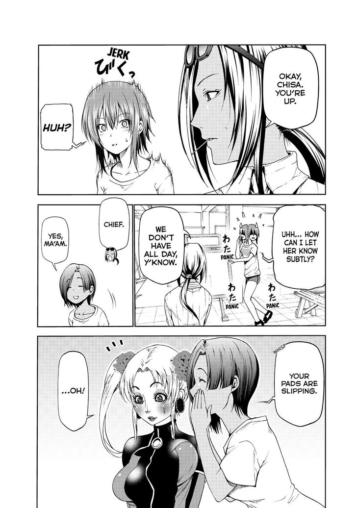 Read Grand Blue Manga Online