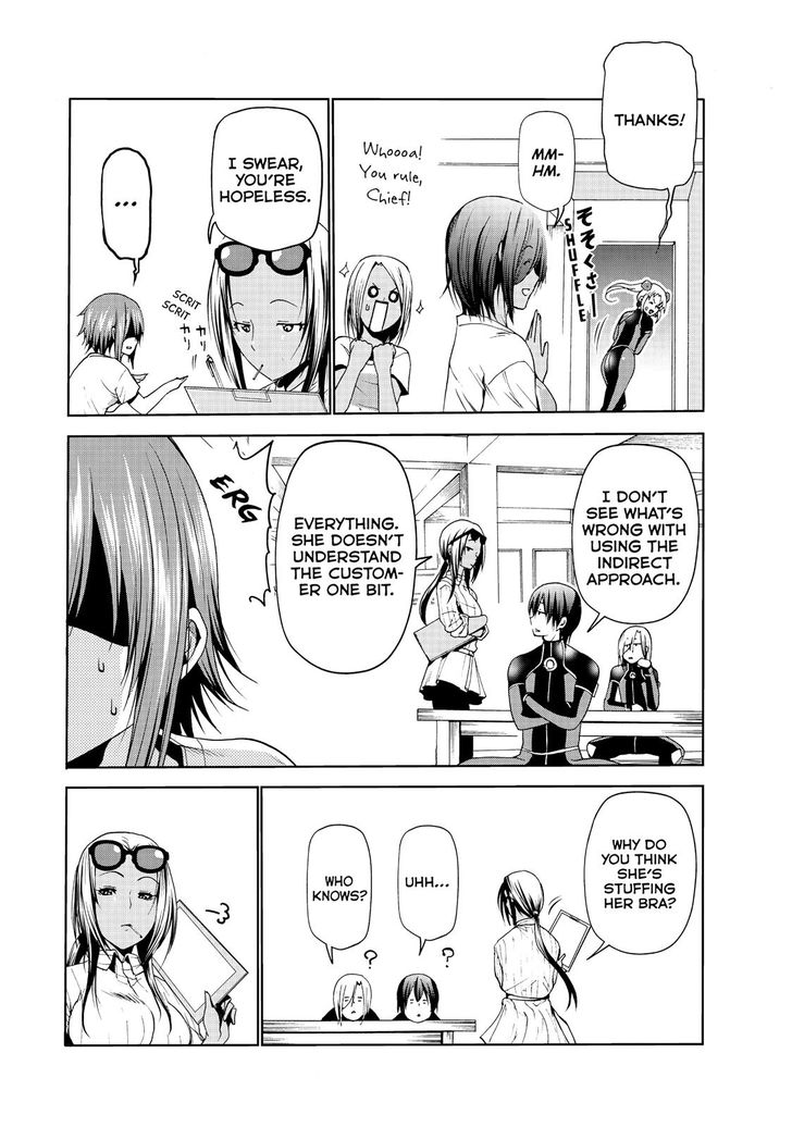 Read Grand Blue Manga Online