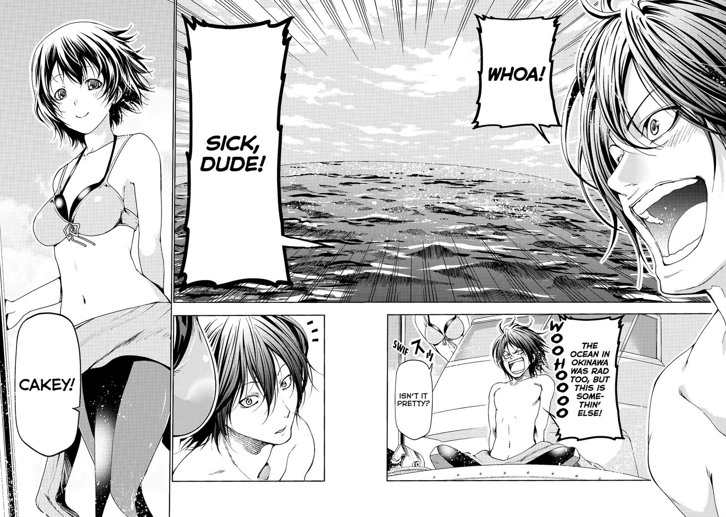 Read Grand Blue Manga Online