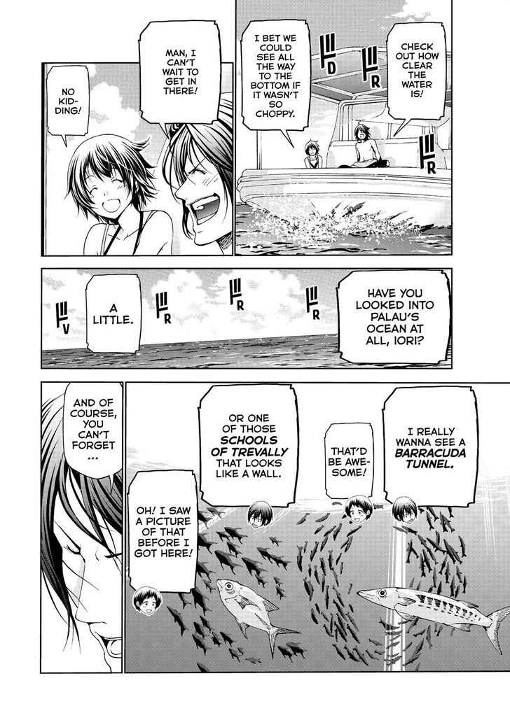 Read Grand Blue Manga Online