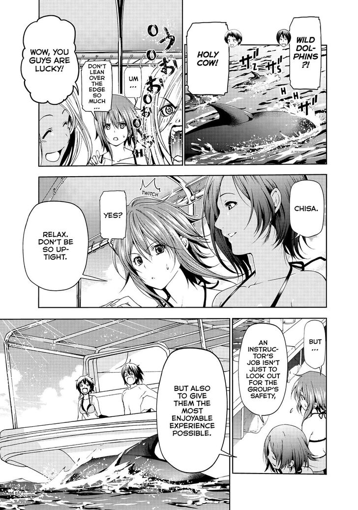 Read Grand Blue Manga Online