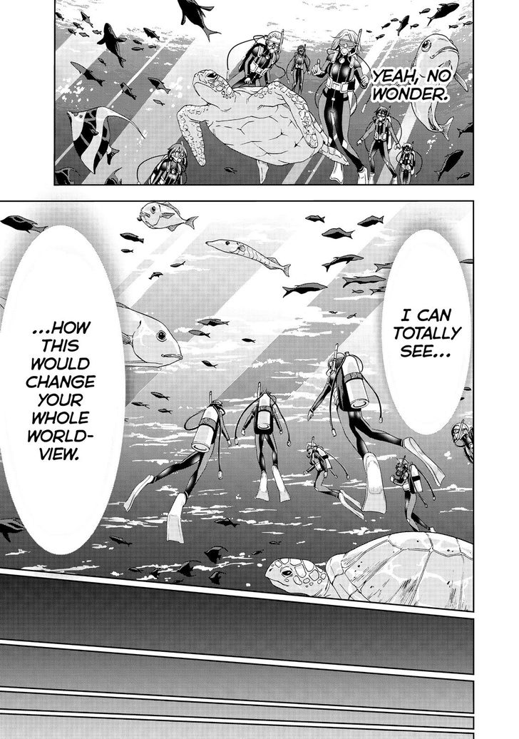 Read Grand Blue Manga Online