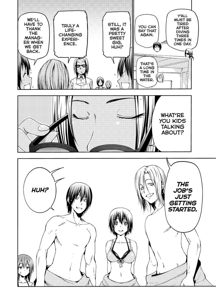 Read Grand Blue Manga Online