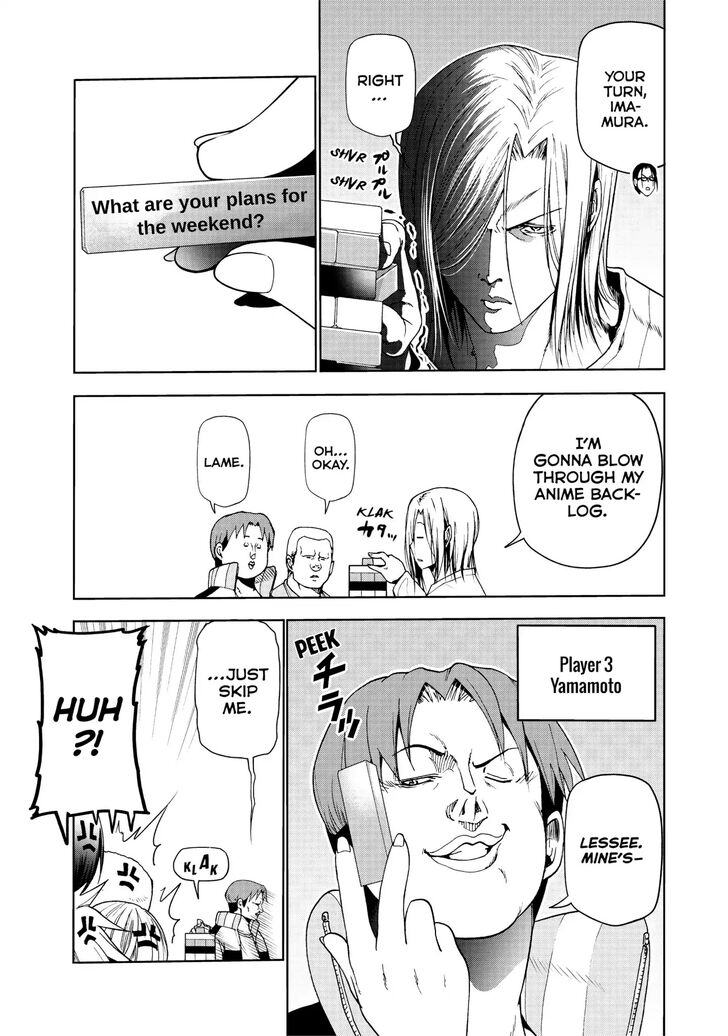 Read Grand Blue Manga Online