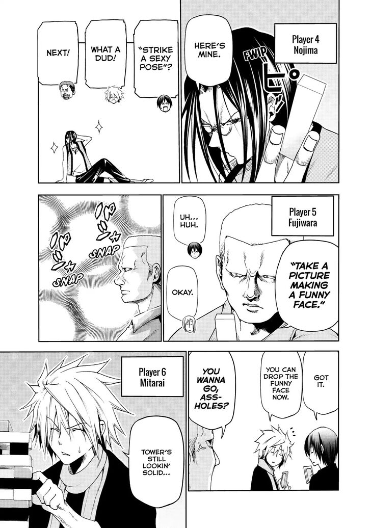 Read Grand Blue Manga Online