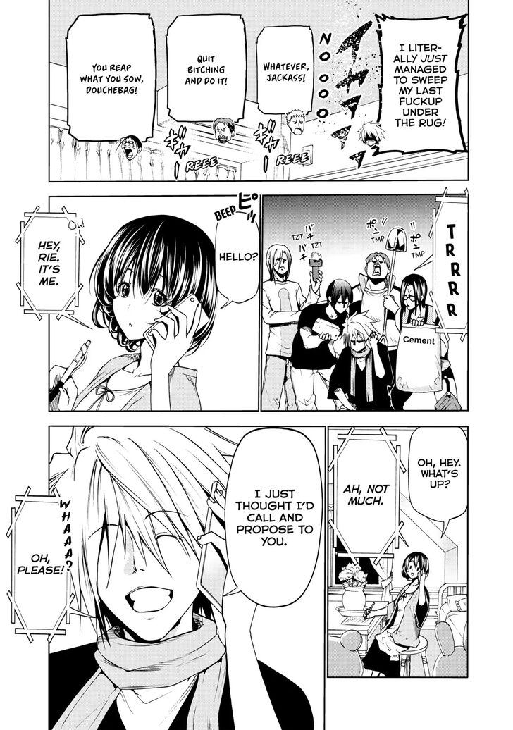 Read Grand Blue Manga Online