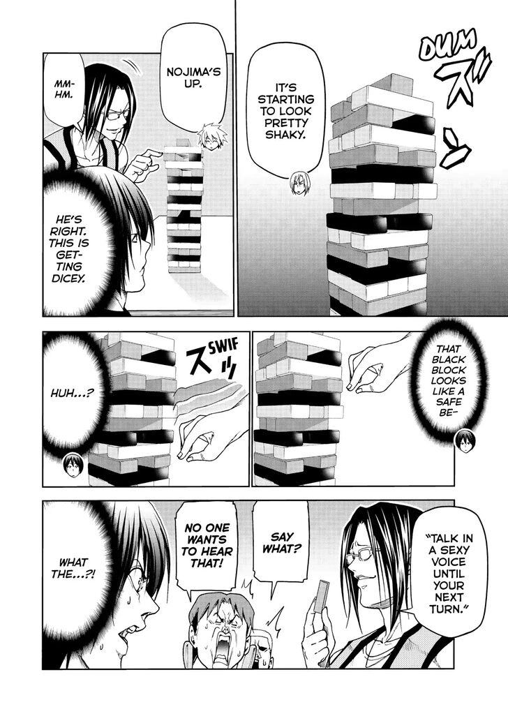 Read Grand Blue Manga Online