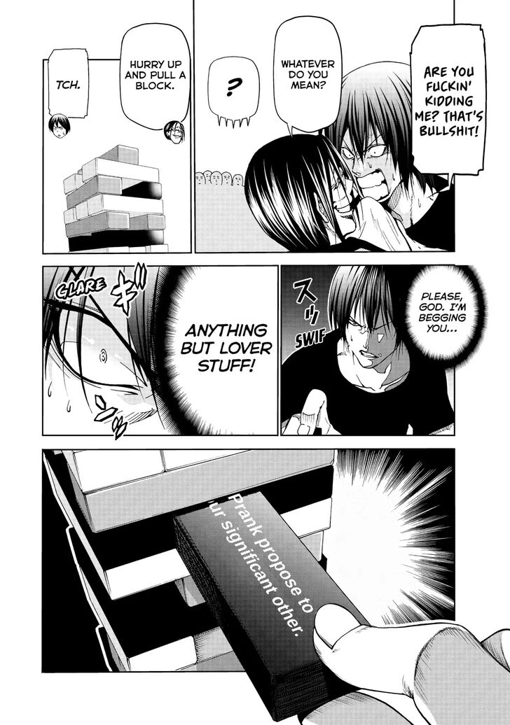 Read Grand Blue Manga Online