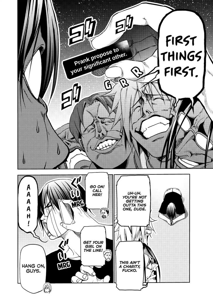 Read Grand Blue Manga Online