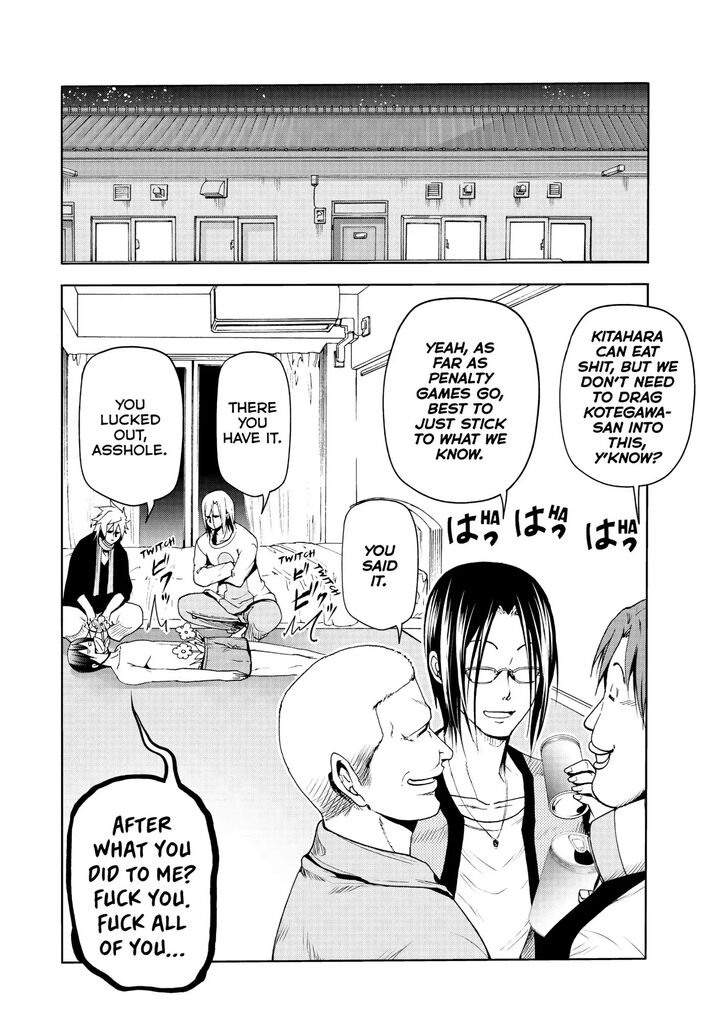 Read Grand Blue Manga Online