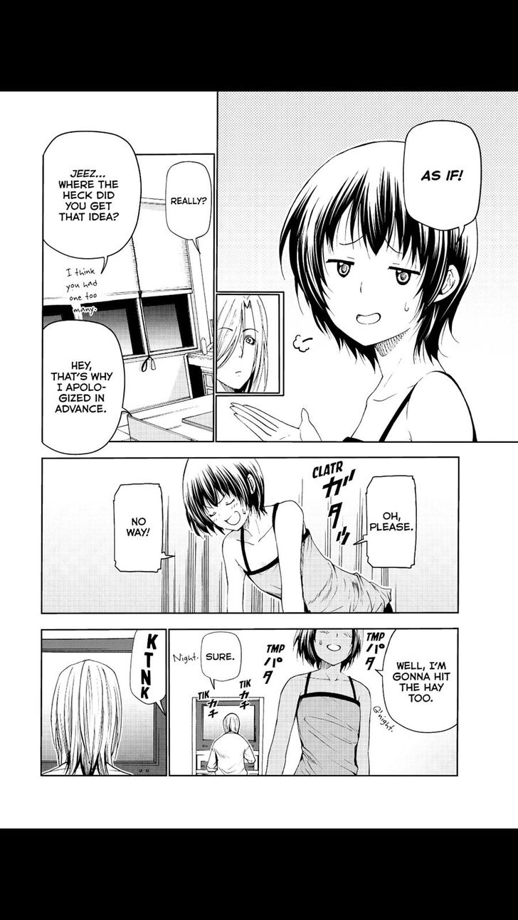 Read Grand Blue Manga Online