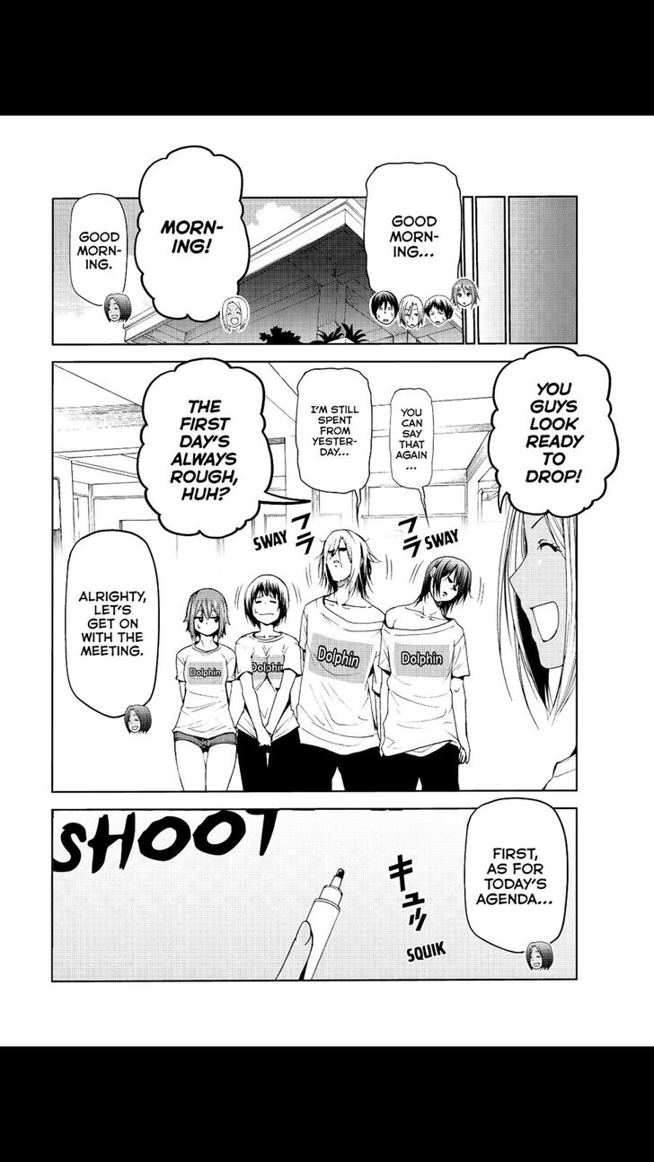 Read Grand Blue Manga Online