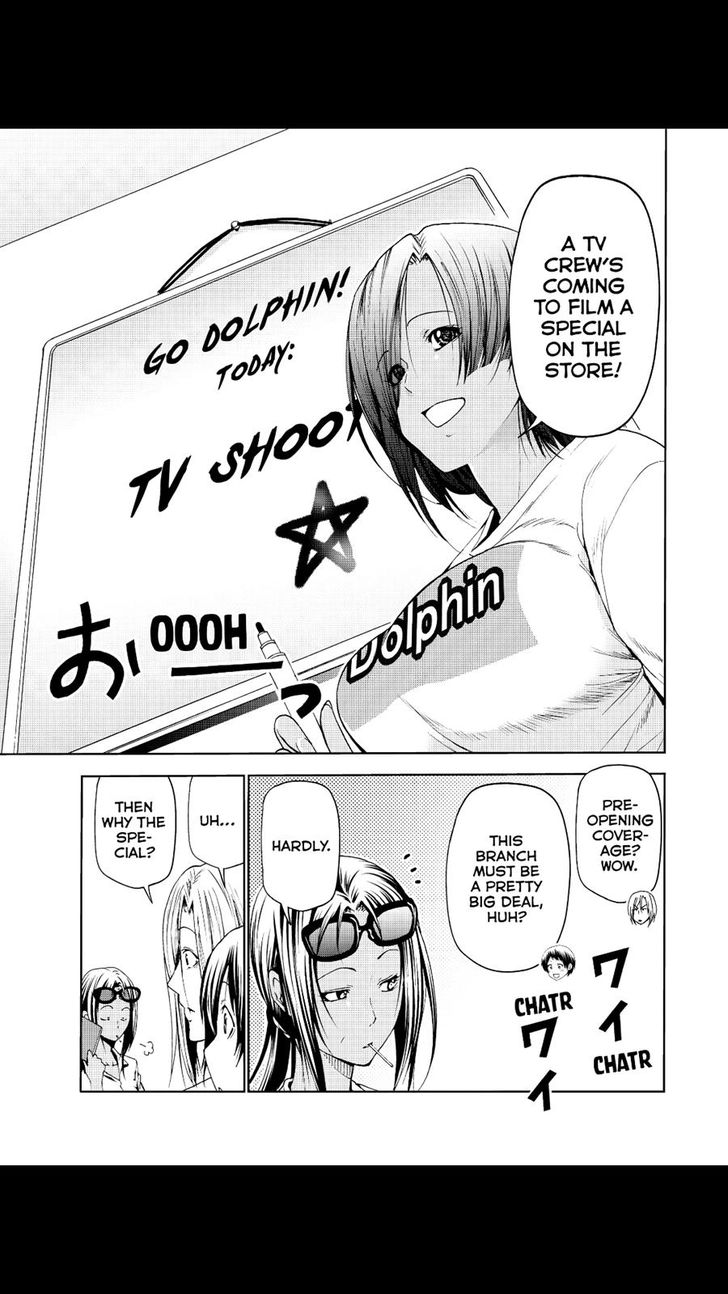Read Grand Blue Manga Online