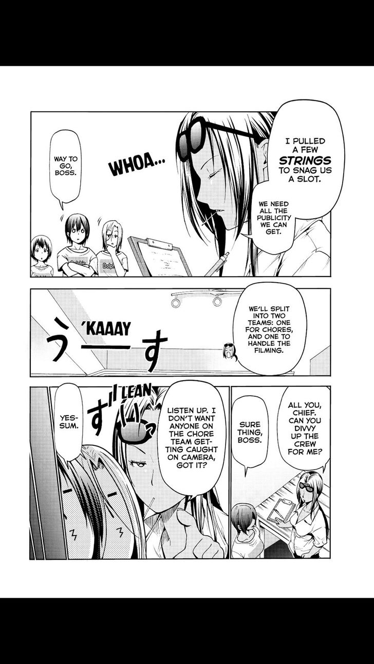 Read Grand Blue Manga Online