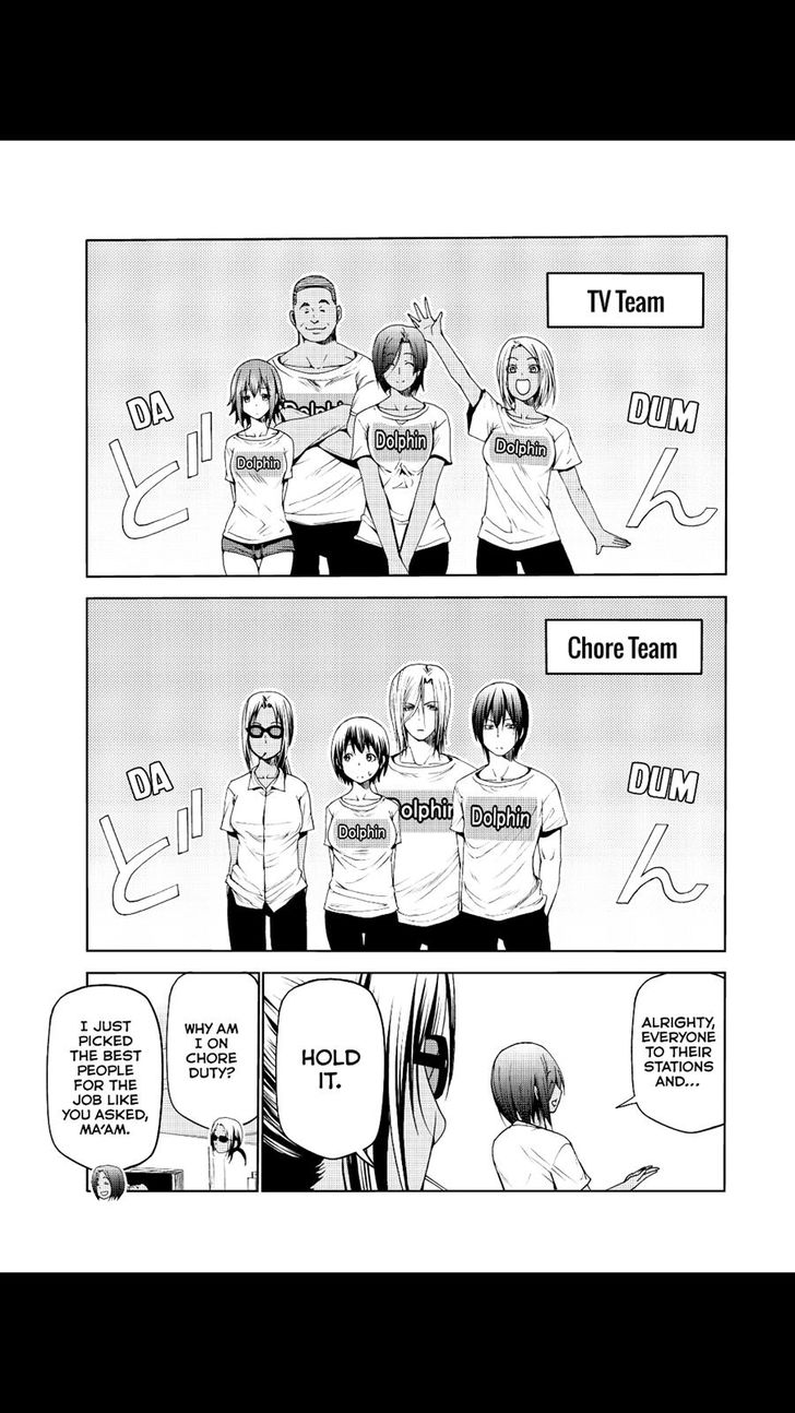Read Grand Blue Manga Online