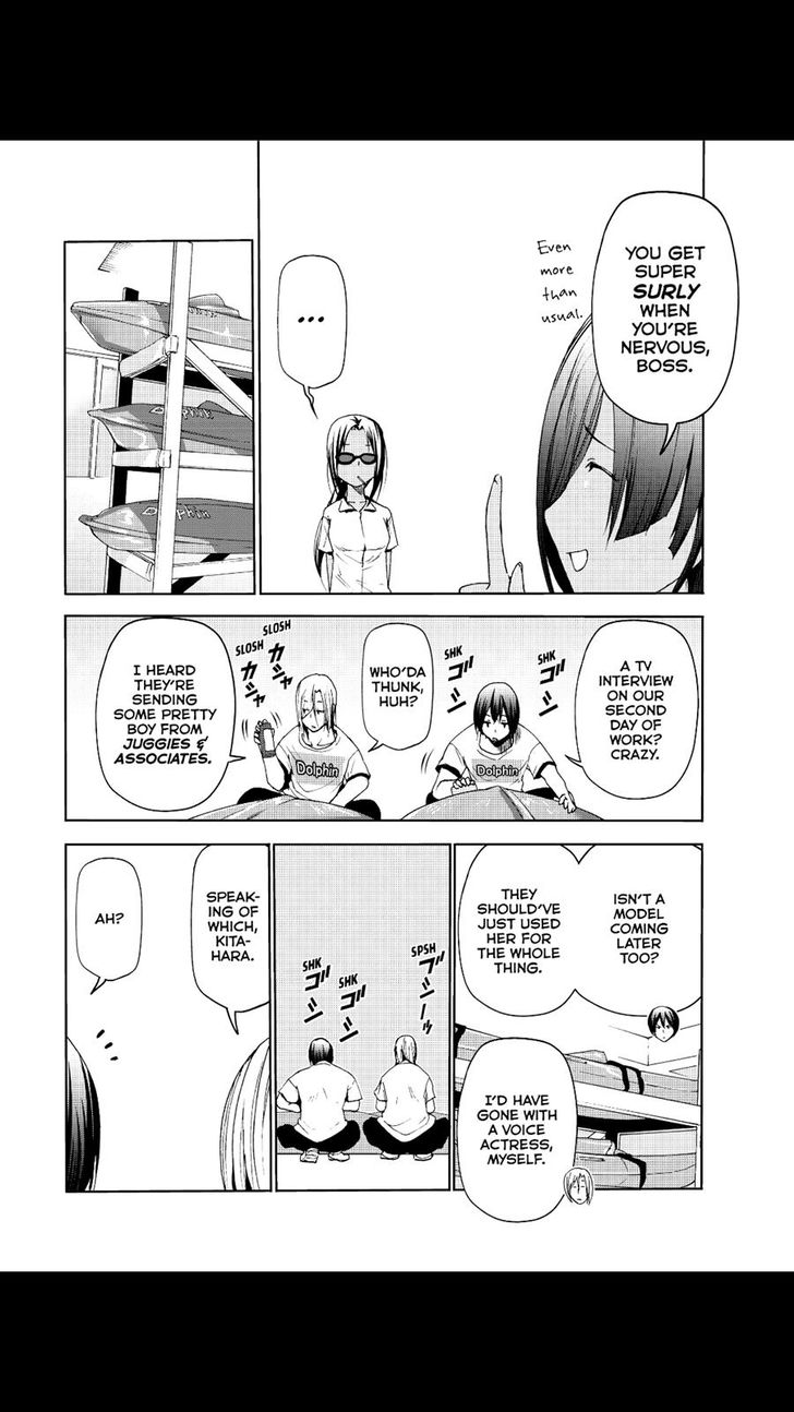Read Grand Blue Manga Online