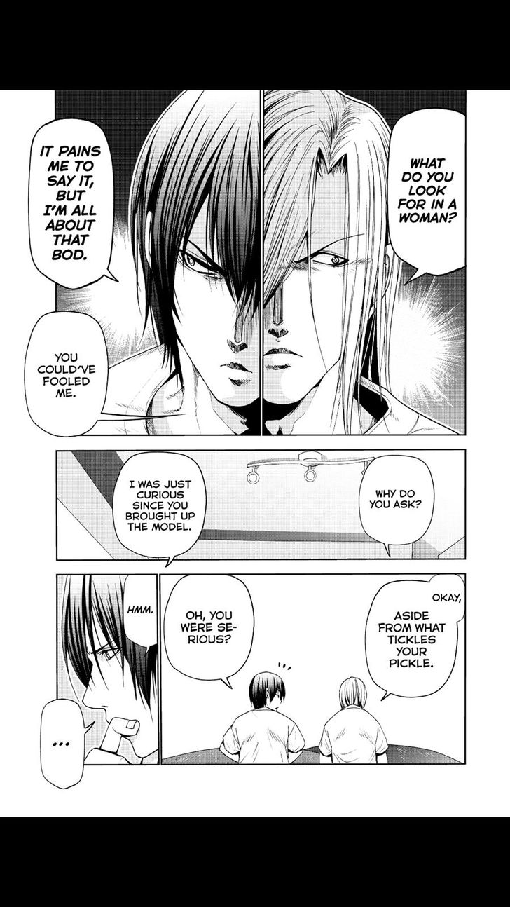 Read Grand Blue Manga Online
